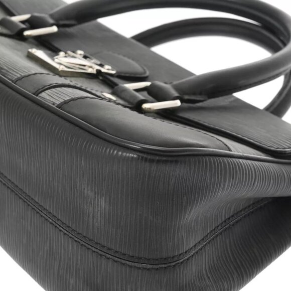 LOUIS VUITTON Zekuru PM Noir M58822 hand bag - Picture 6 of 12